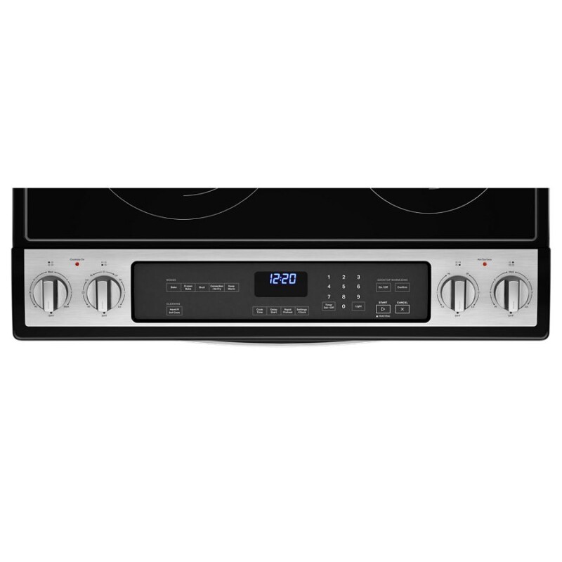 6.4 Cu. Ft.  Electric 7-in-1 Air Fry Oven WEE745H0LZ