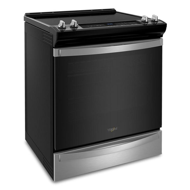6.4 Cu. Ft.  Electric 7-in-1 Air Fry Oven WEE745H0LZ