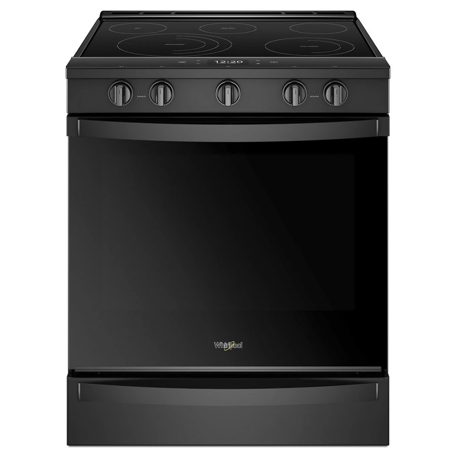 6.4 cu. ft. Smart Slide-in Electric Range with Air Fry, when Connected WEE750H0HB