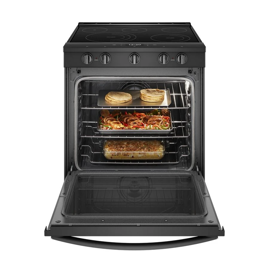 6.4 cu. ft. Smart Slide-in Electric Range with Air Fry, when Connected WEE750H0HB, product image 2 of 9
