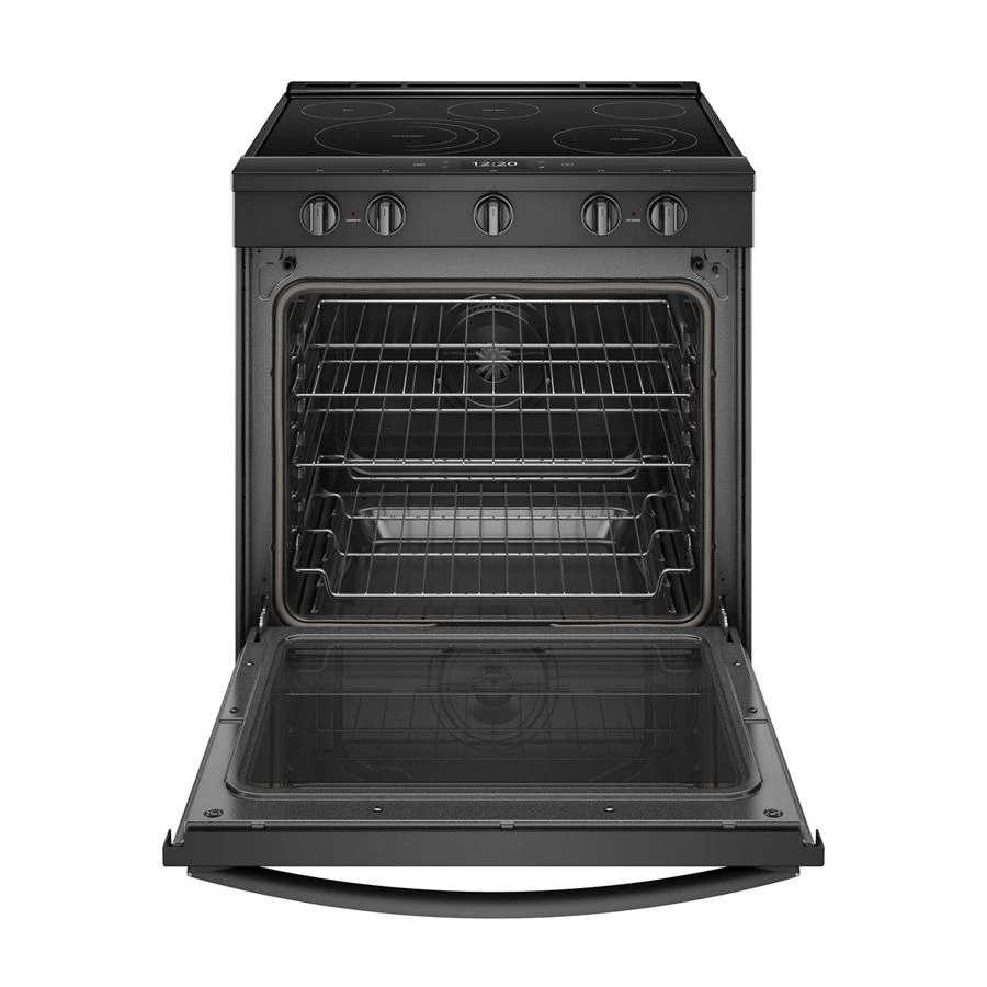 6.4 cu. ft. Smart Slide-in Electric Range with Air Fry, when Connected WEE750H0HB, product image 4 of 9