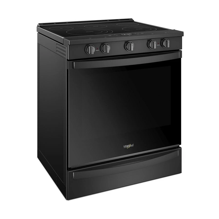 6.4 cu. ft. Smart Slide-in Electric Range with Air Fry, when Connected WEE750H0HB, product image 6 of 9