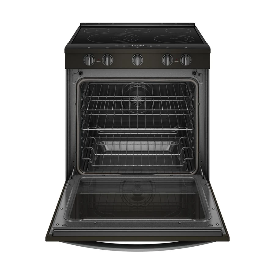 6.4 Cu. Ft. Smart Slide-in Electric Range With Air Fry, When Connected view 5