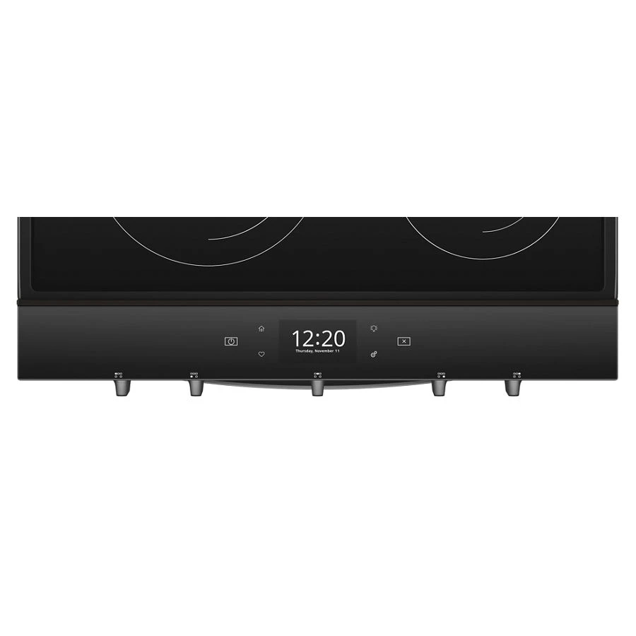 6.4 Cu. Ft. Smart Slide-in Electric Range With Air Fry, When Connected view 6