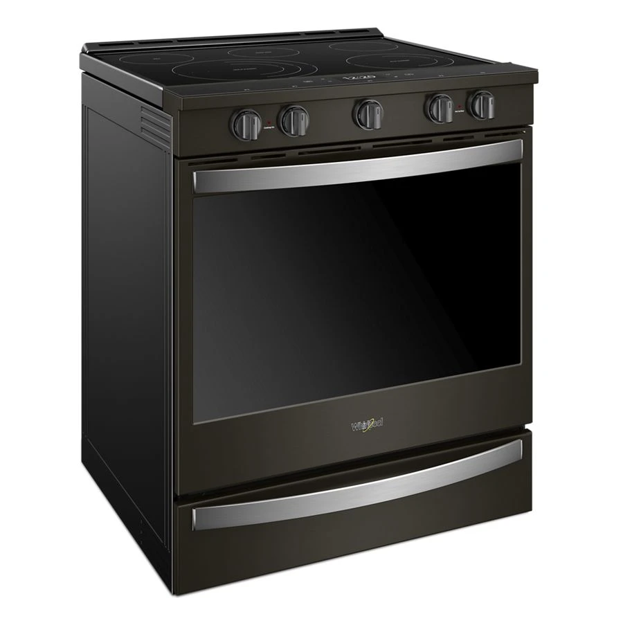 6.4 Cu. Ft. Smart Slide-in Electric Range With Air Fry, When Connected view 7