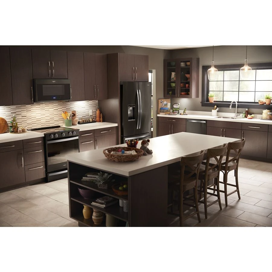 6.4 Cu. Ft. Smart Slide-in Electric Range With Air Fry, When Connected view 8
