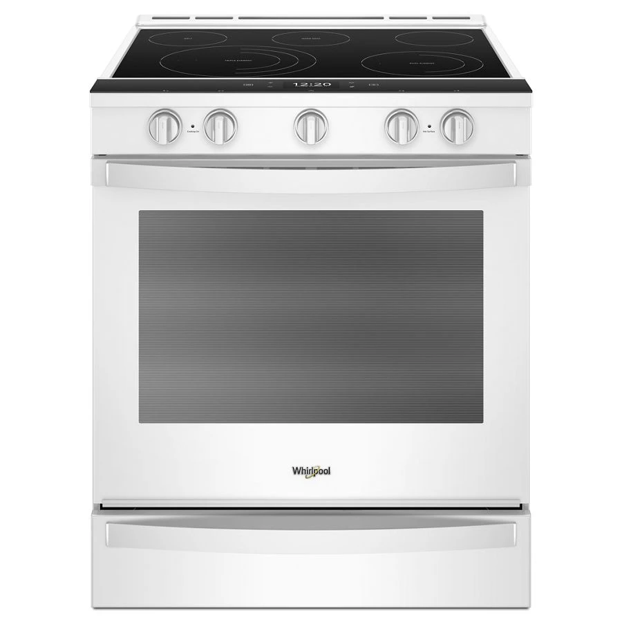 6.4 cu. ft. Smart Slide-in Electric Range with Air Fry, when Connected WEE750H0HW