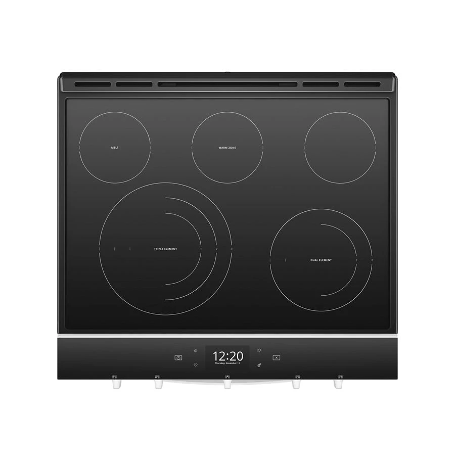 6.4 cu. ft. Smart Slide-in Electric Range with Air Fry, when Connected WEE750H0HW