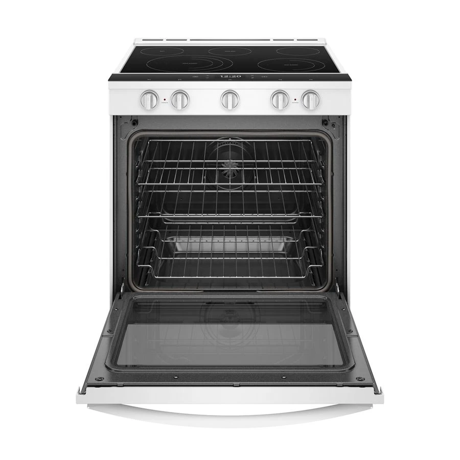 6.4 cu. ft. Smart Slide-in Electric Range with Air Fry, when Connected WEE750H0HW