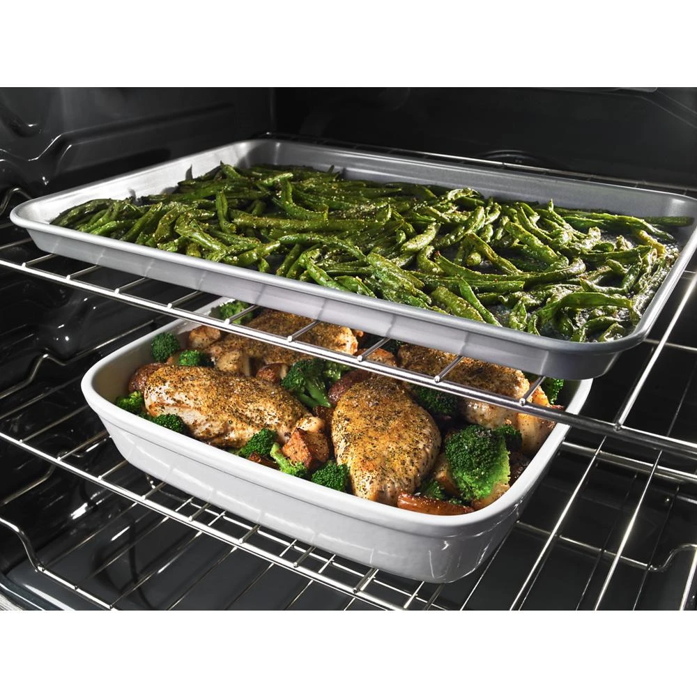 6.4 cu. ft. Smart Slide-in Electric Range with Air Fry, when Connected view 23