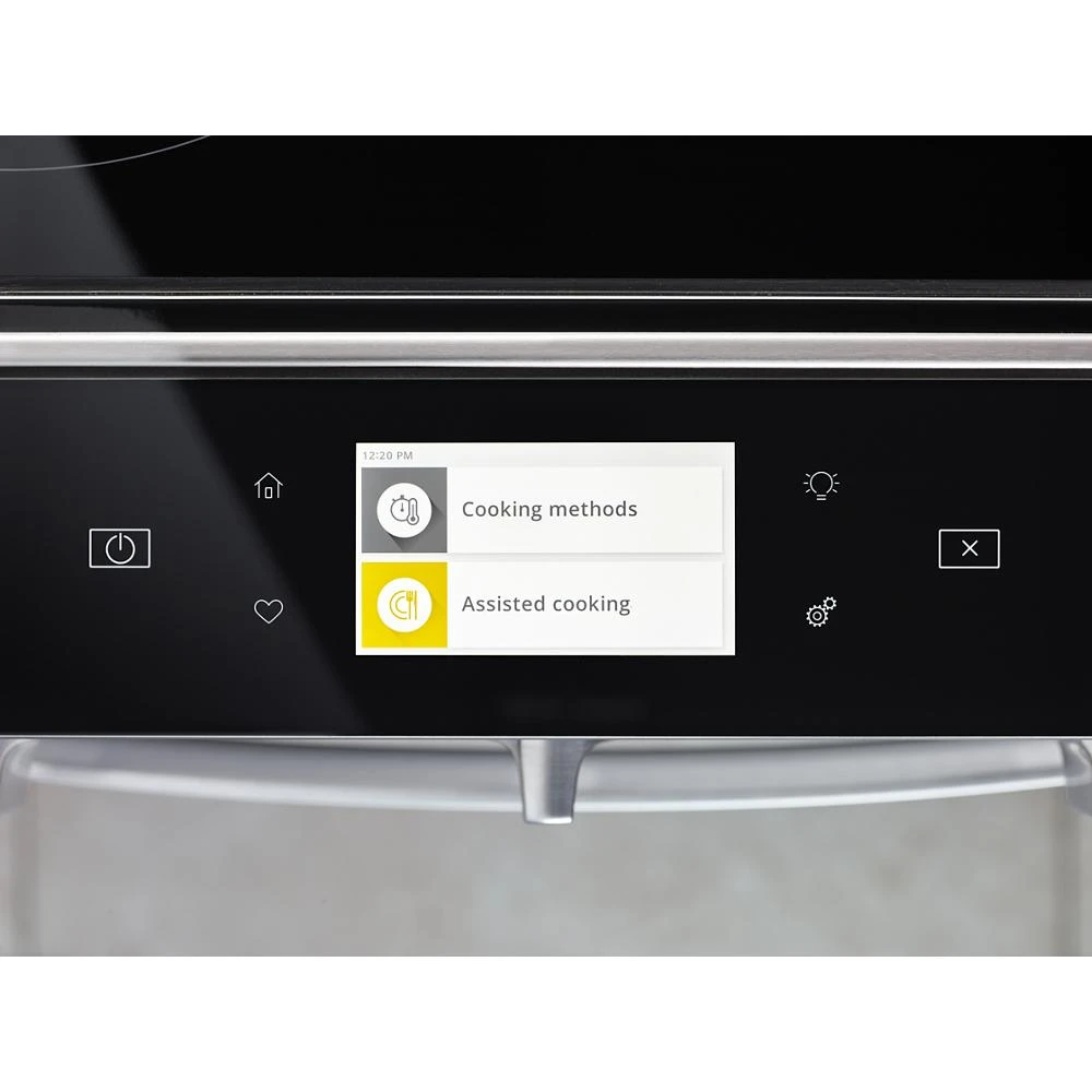 6.4 cu. ft. Smart Slide-in Electric Range with Air Fry, when Connected view 28
