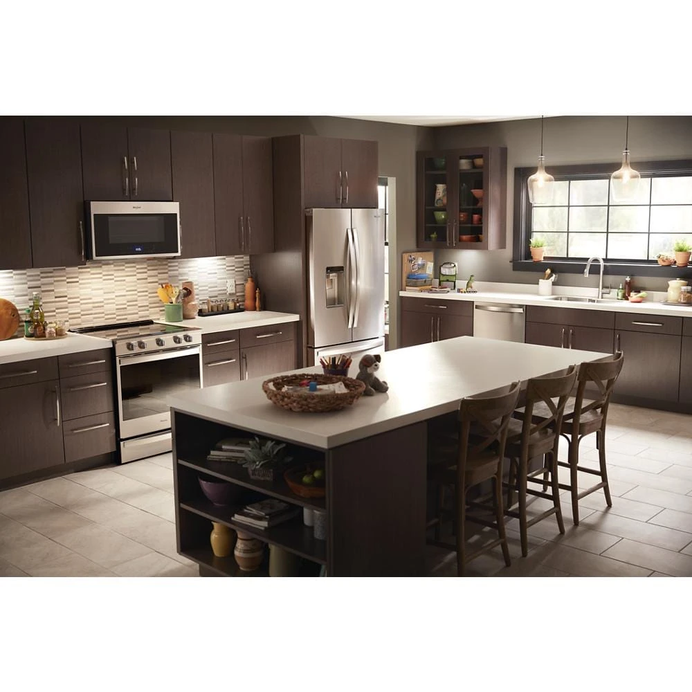 6.4 cu. ft. Smart Slide-in Electric Range with Air Fry, when Connected view 29