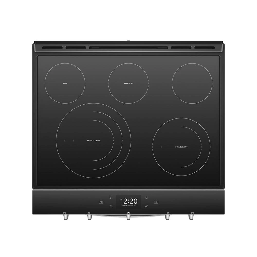 6.4 cu. ft. Smart Slide-in Electric Range with Air Fry, when Connected view 32