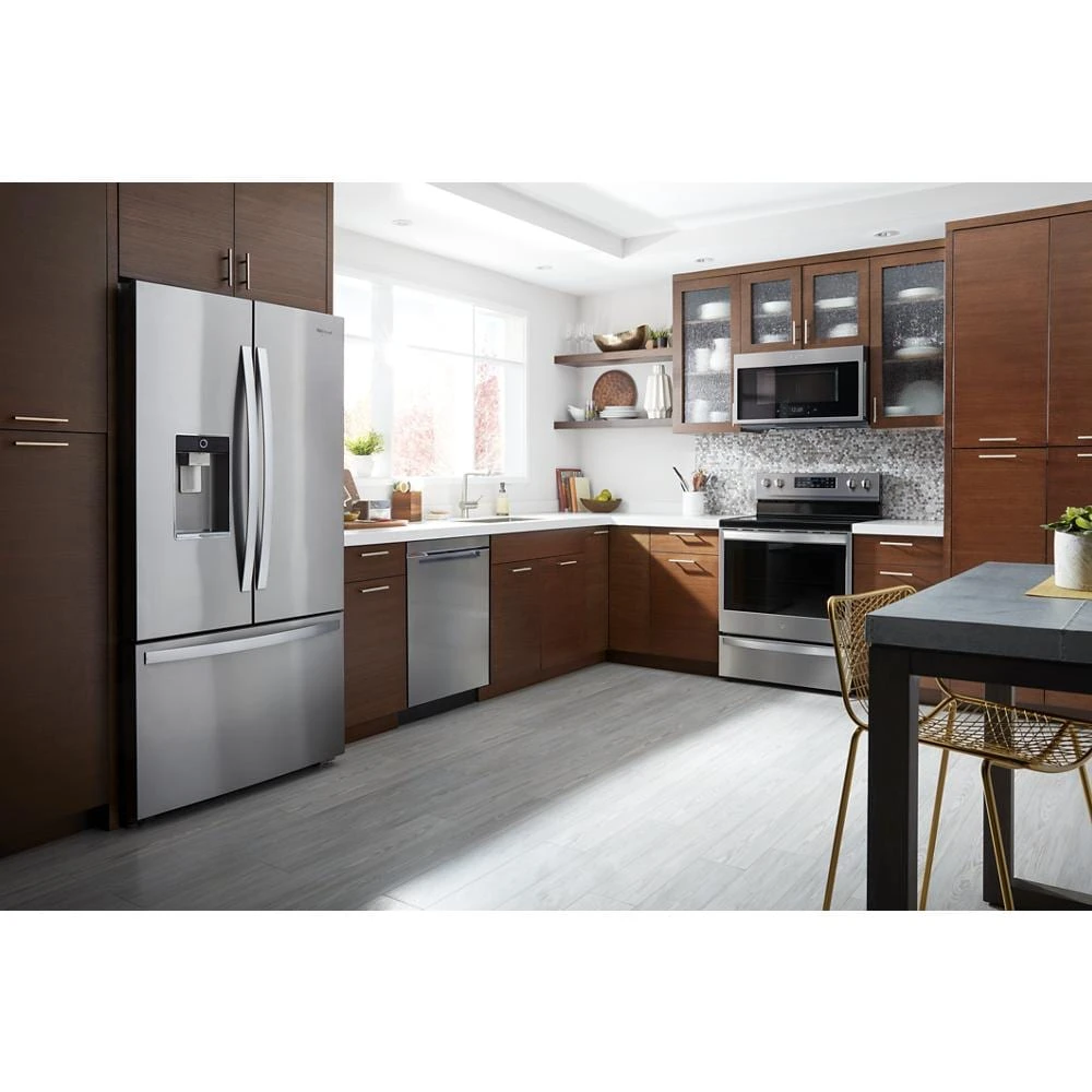 6.4 cu. ft. Smart Slide-in Electric Range with Air Fry, when Connected view 33