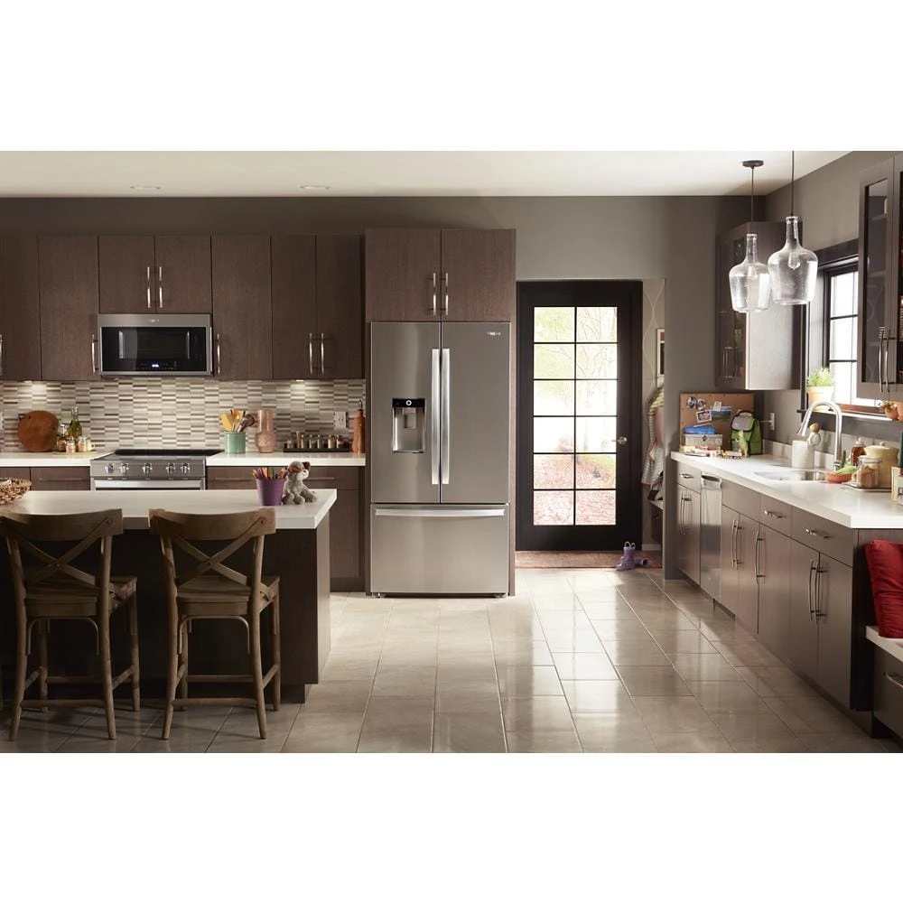 6.4 cu. ft. Smart Slide-in Electric Range with Air Fry, when Connected view 18