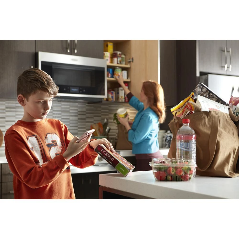 6.4 cu. ft. Smart Slide-in Electric Range with Air Fry, when Connected view 8