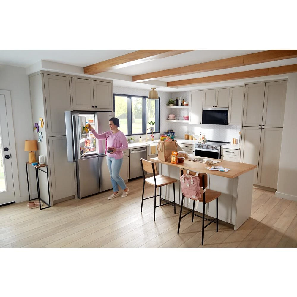 6.4 cu. ft. Smart Slide-in Electric Range with Air Fry, when Connected view 2
