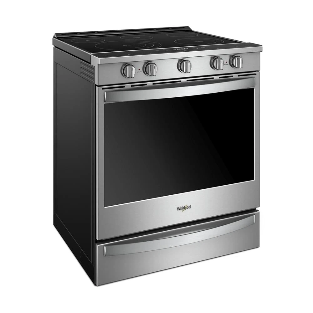 6.4 cu. ft. Smart Slide-in Electric Range with Air Fry, when Connected view 14