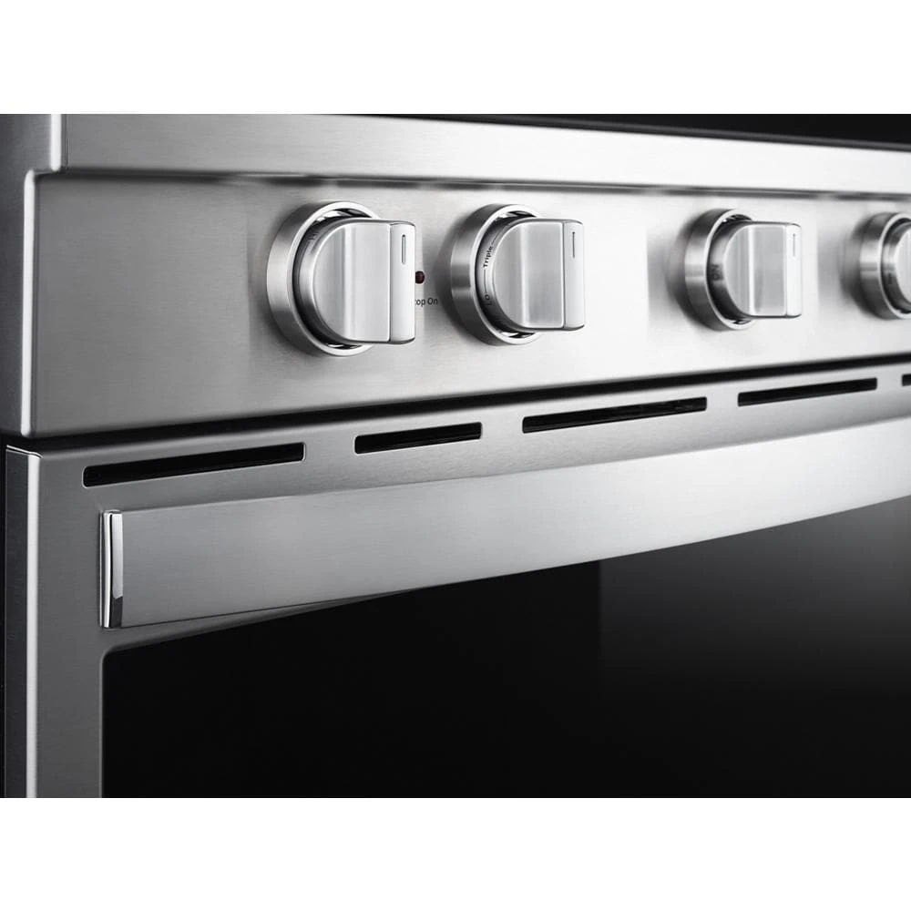 6.4 cu. ft. Smart Slide-in Electric Range with Air Fry, when Connected view 15