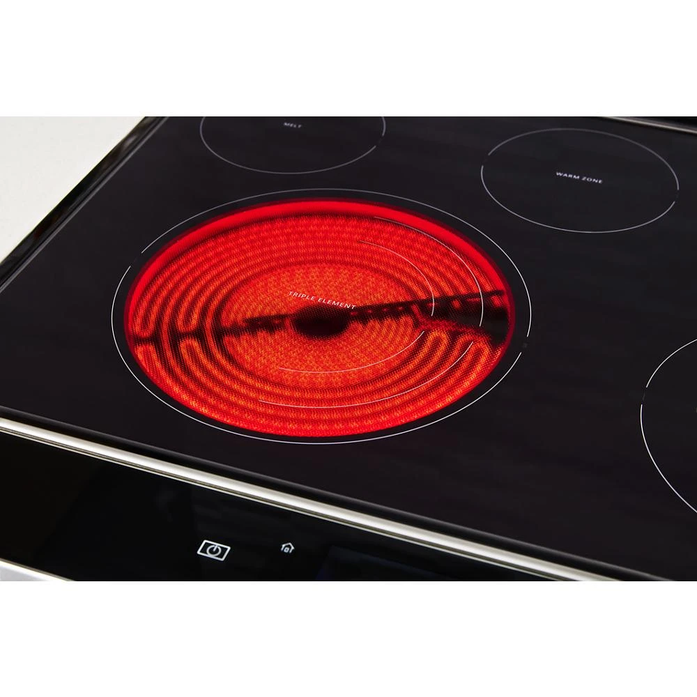 6.4 cu. ft. Smart Slide-in Electric Range with Air Fry, when Connected WEE750H0HZ