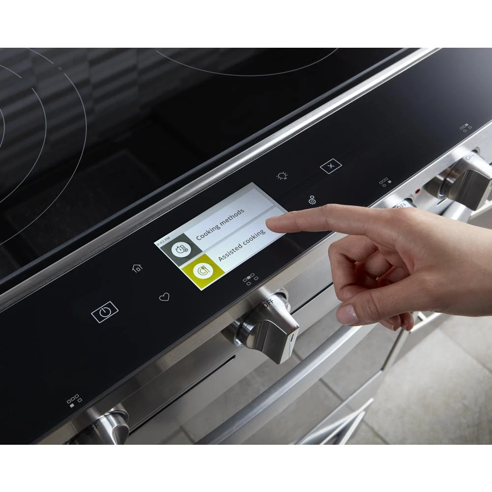 6.4 cu. ft. Smart Slide-in Electric Range with Air Fry, when Connected WEE750H0HZ