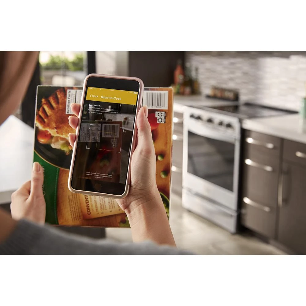 6.4 cu. ft. Smart Slide-in Electric Range with Air Fry, when Connected WEE750H0HZ