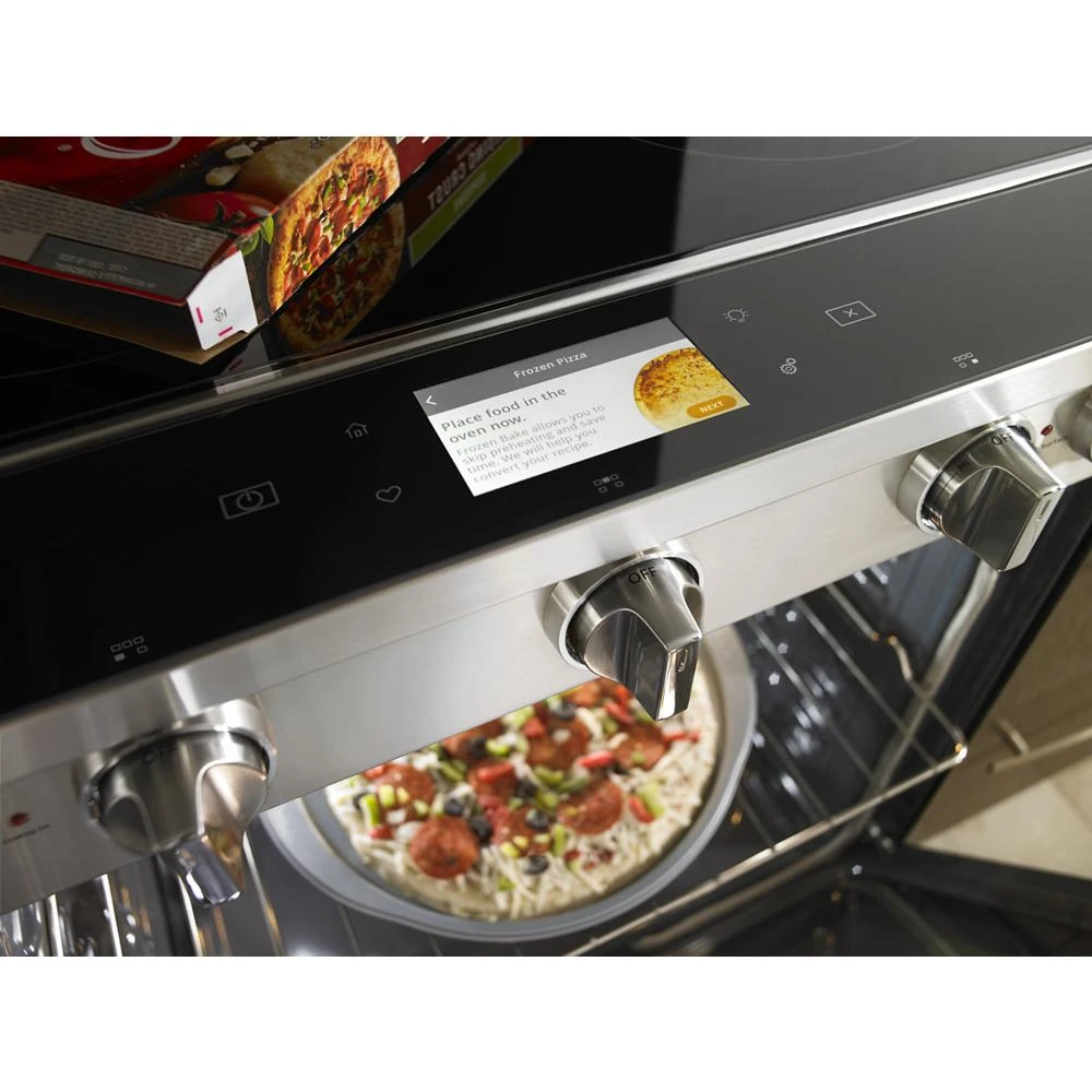 6.4 cu. ft. Smart Slide-in Electric Range with Air Fry, when Connected WEE750H0HZ