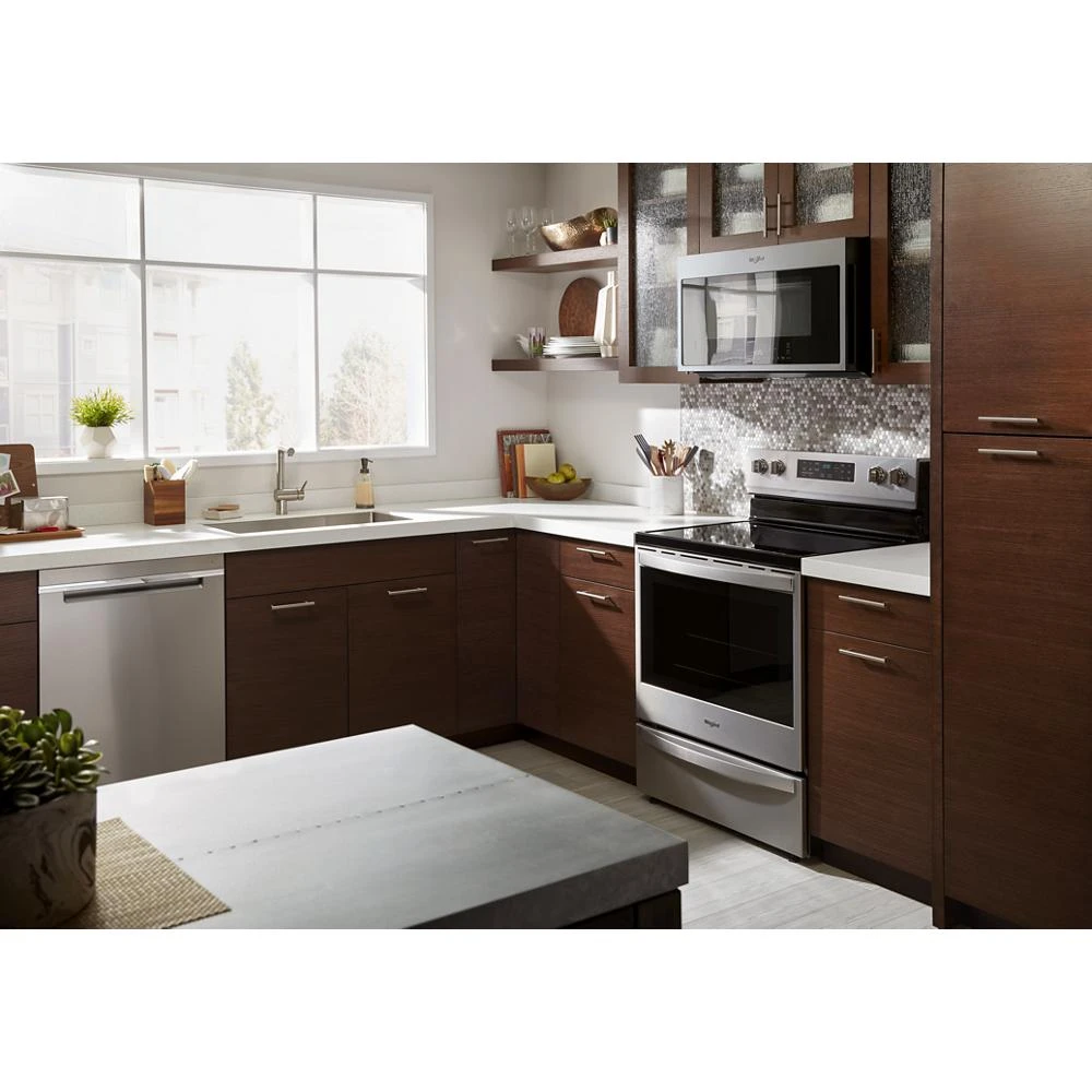 6.4 cu. ft. Smart Slide-in Electric Range with Air Fry, when Connected WEE750H0HZ