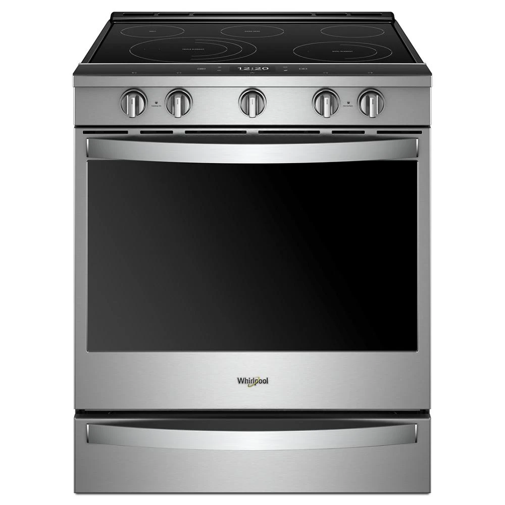 6.4 cu. ft. Smart Slide-in Electric Range with Air Fry, when Connected WEE750H0HZ