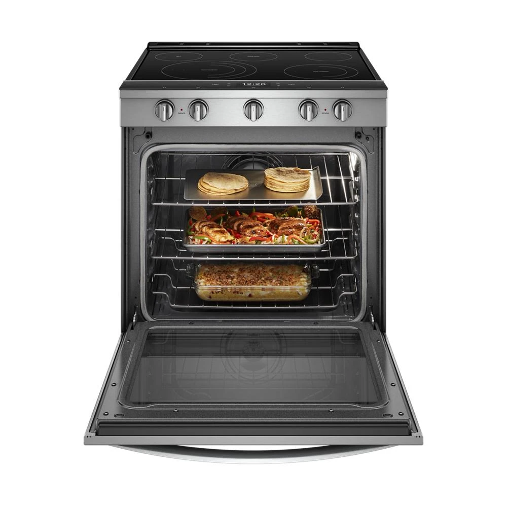 6.4 cu. ft. Smart Slide-in Electric Range with Air Fry, when Connected WEE750H0HZ