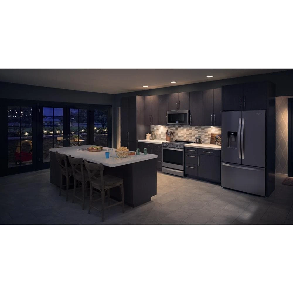 6.4 cu. ft. Smart Slide-in Electric Range with Air Fry, when Connected WEE750H0HZ