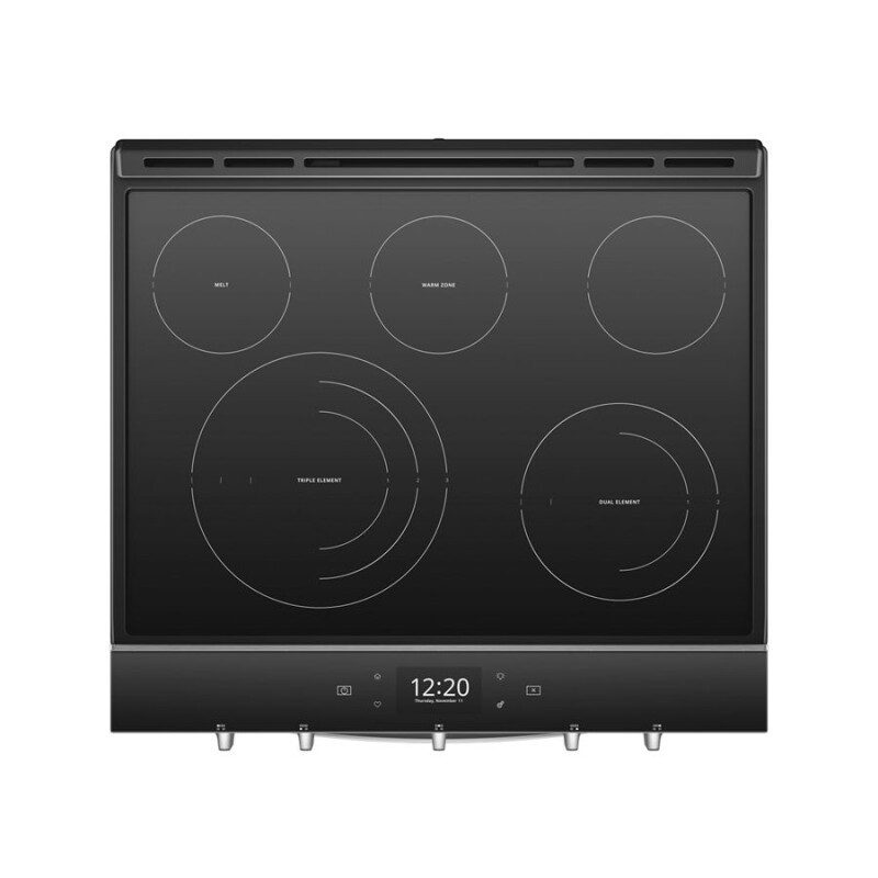 6.4 cu. ft. Smart Slide-in Electric Range with Air Fry, when Connected WEE750H0HZ