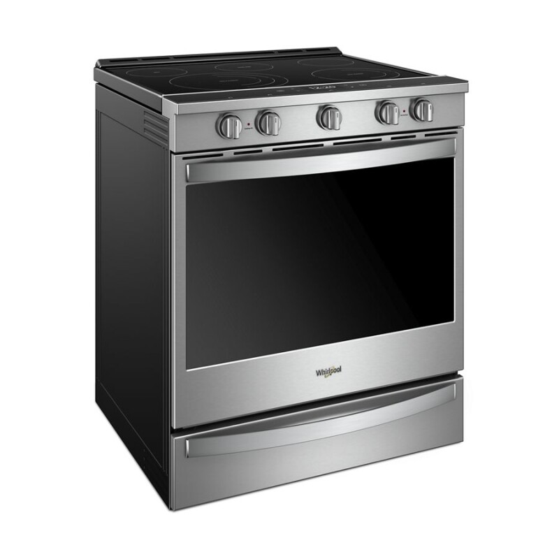 6.4 cu. ft. Smart Slide-in Electric Range with Air Fry, when Connected WEE750H0HZ