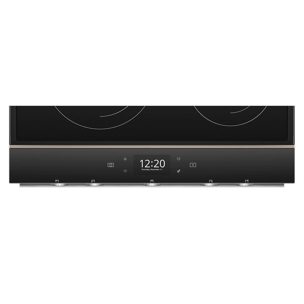 6.4 cu. ft. Smart Slide-in Electric Range with Scan-to-Cook Technology view 2
