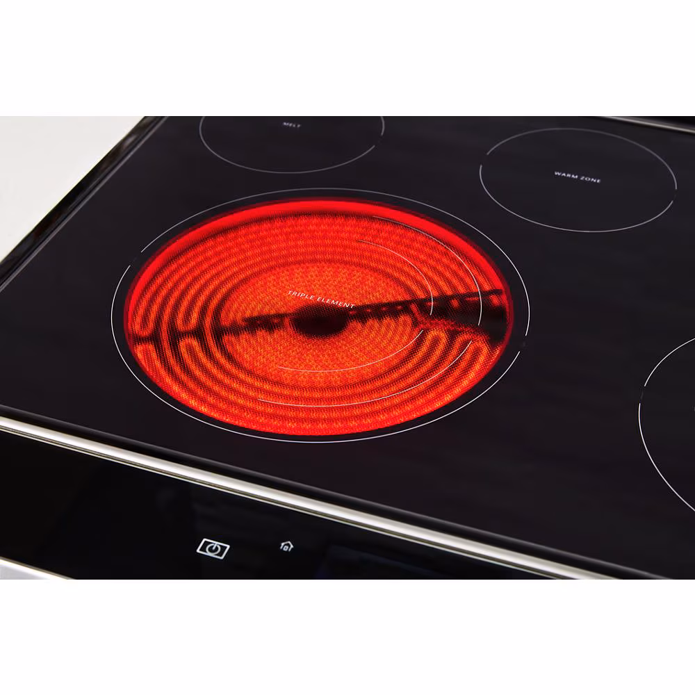 6.4 cu. ft. Smart Slide-in Electric Range with Scan-to-Cook Technology view 3