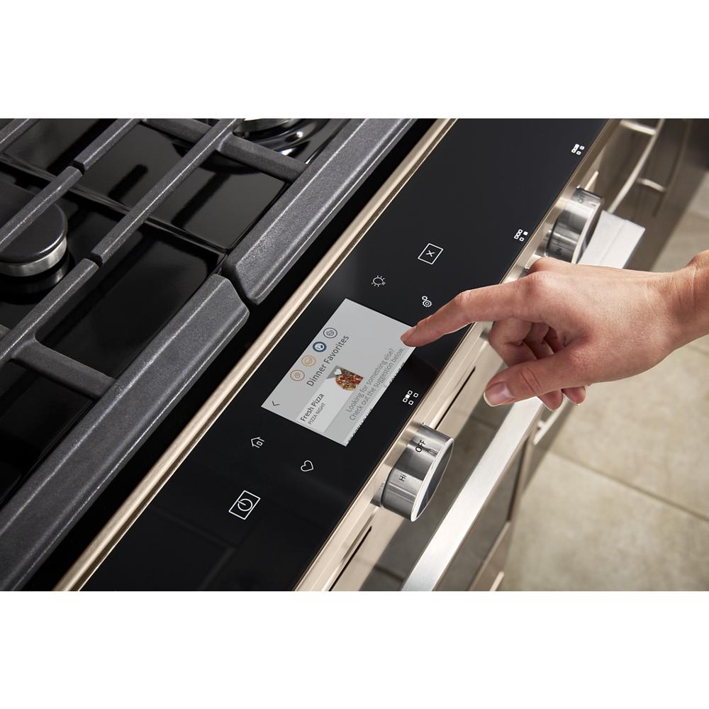 6.4 cu. ft. Smart Slide-in Electric Range with Scan-to-Cook Technology view 4