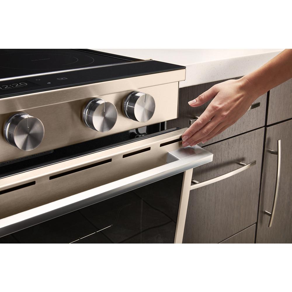 6.4 cu. ft. Smart Slide-in Electric Range with Scan-to-Cook Technology view 6