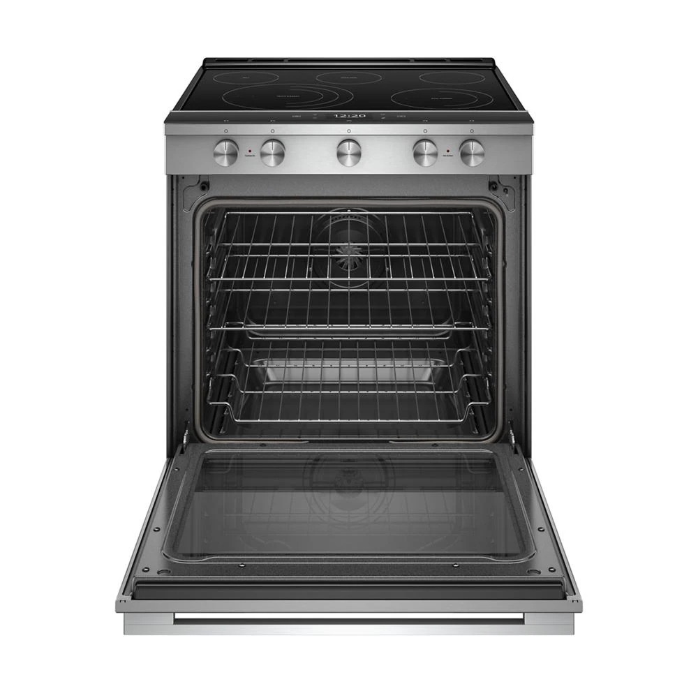 6.4 cu. ft. Smart Slide-in Electric Range with Scan-to-Cook Technology WEEA25H0HZ, product image 11 of 21