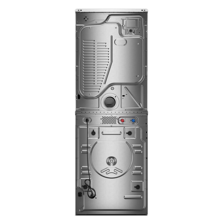 Smart ENERGY STAR® Front Load Laundry Tower with UV Clean Technology & FreshFlowTM Vent System 4.5 cu. ft. Washer & 7.4 cu. ft. Electric Dryer WEF5727TW