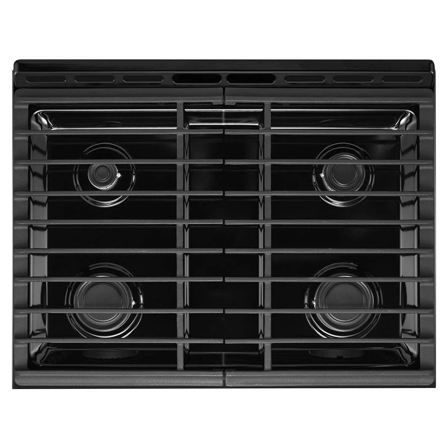 5.0 Cu. Ft. Front Control Gas Range With Cast-iron Grates WEG515S0FV, product image 2 of 9