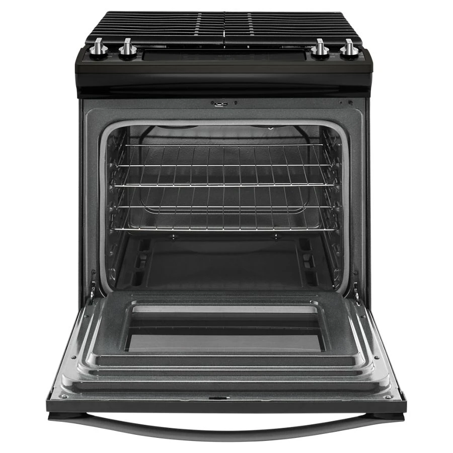 5.0 Cu. Ft. Front Control Gas Range With Cast-iron Grates WEG515S0FV, product image 4 of 9