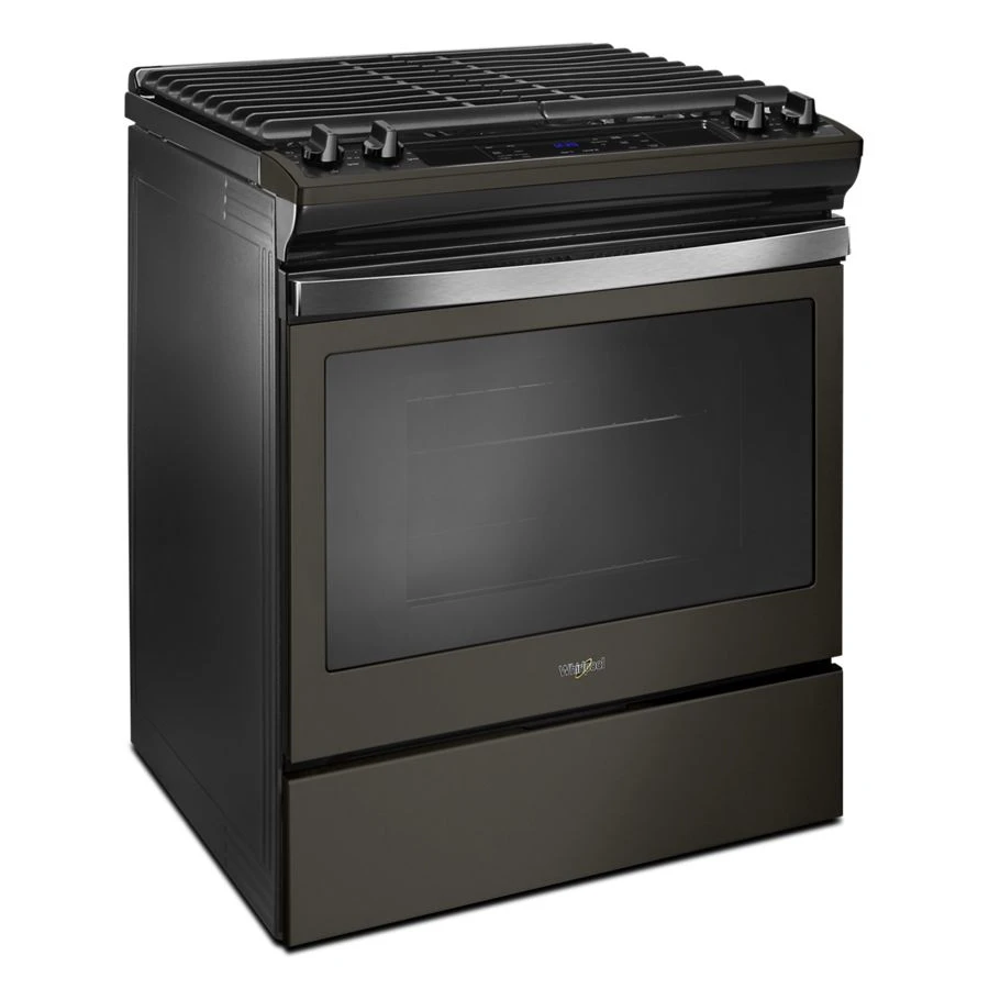 5.0 Cu. Ft. Front Control Gas Range With Cast-iron Grates WEG515S0FV, product image 6 of 9