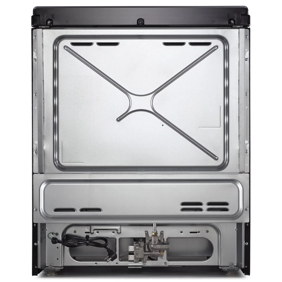 5.0 Cu. Ft. Front Control Gas Range With Cast-iron Grates WEG515S0FV, product image 8 of 9