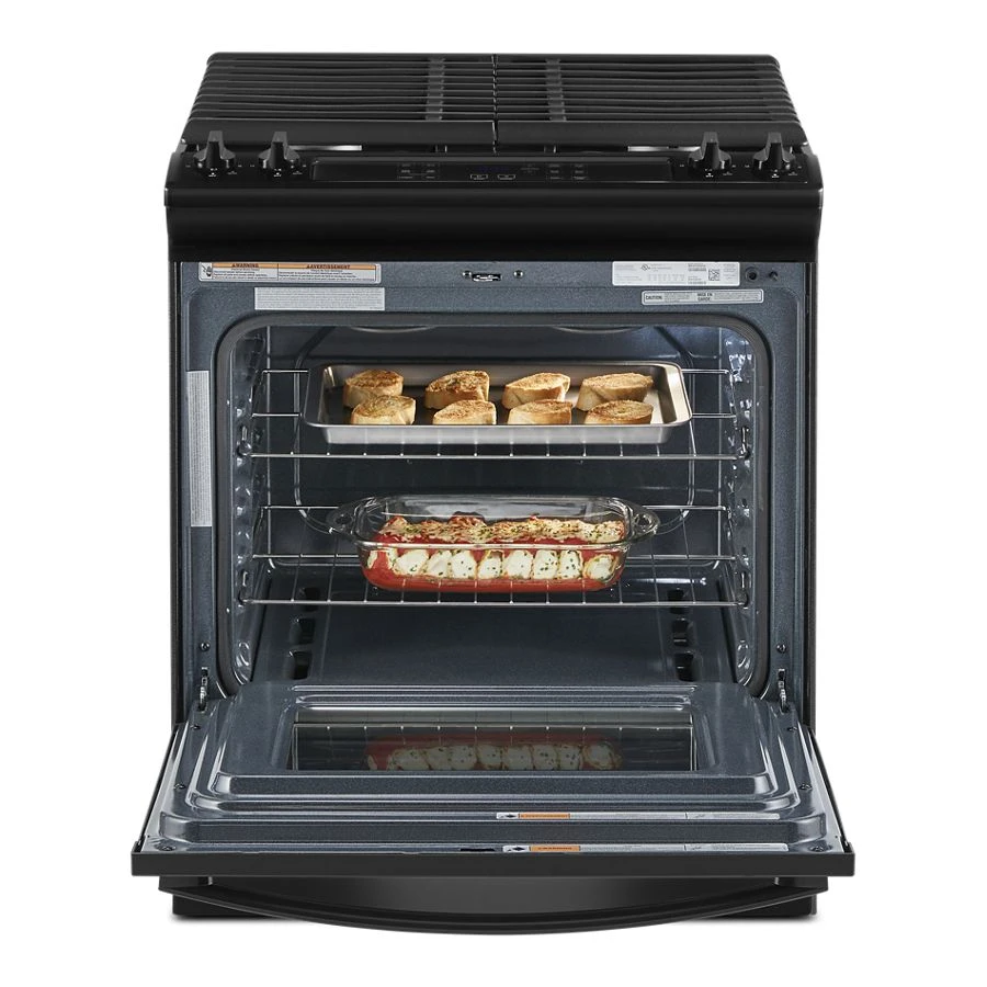 5.0 Cu. Ft. Gas Range with Frozen Bake™ Technology view 3
