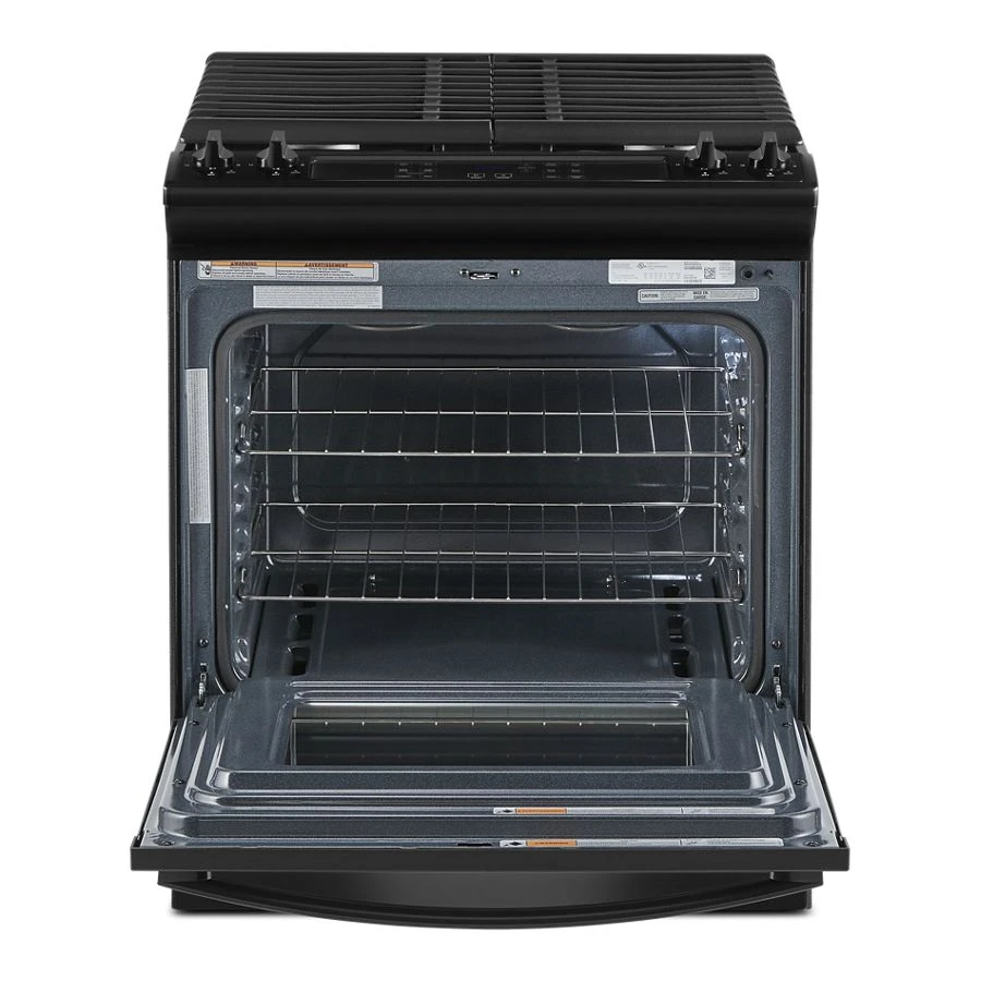 5.0 Cu. Ft. Gas Range with Frozen Bake™ Technology view 4