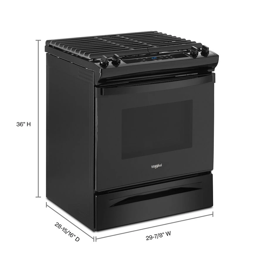 5.0 Cu. Ft. Gas Range with Frozen Bake™ Technology view 11