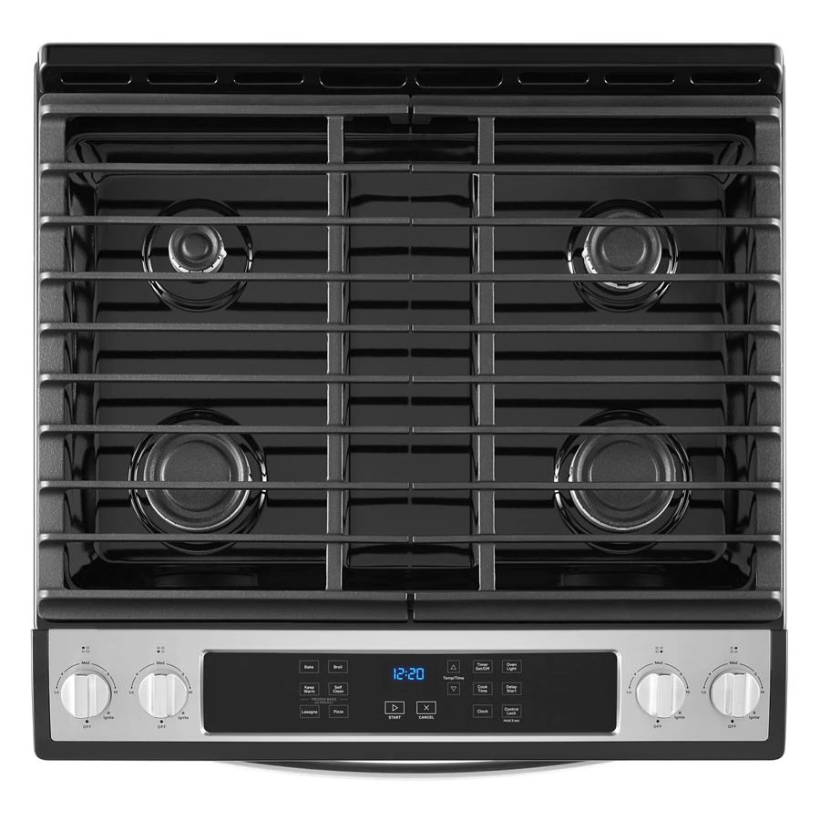 5.0 Cu. Ft. Gas Range with Frozen Bake™ Technology view 2
