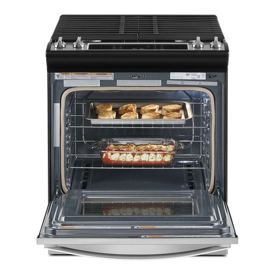 5.0 Cu. Ft. Gas Range with Frozen Bake™ Technology view 3