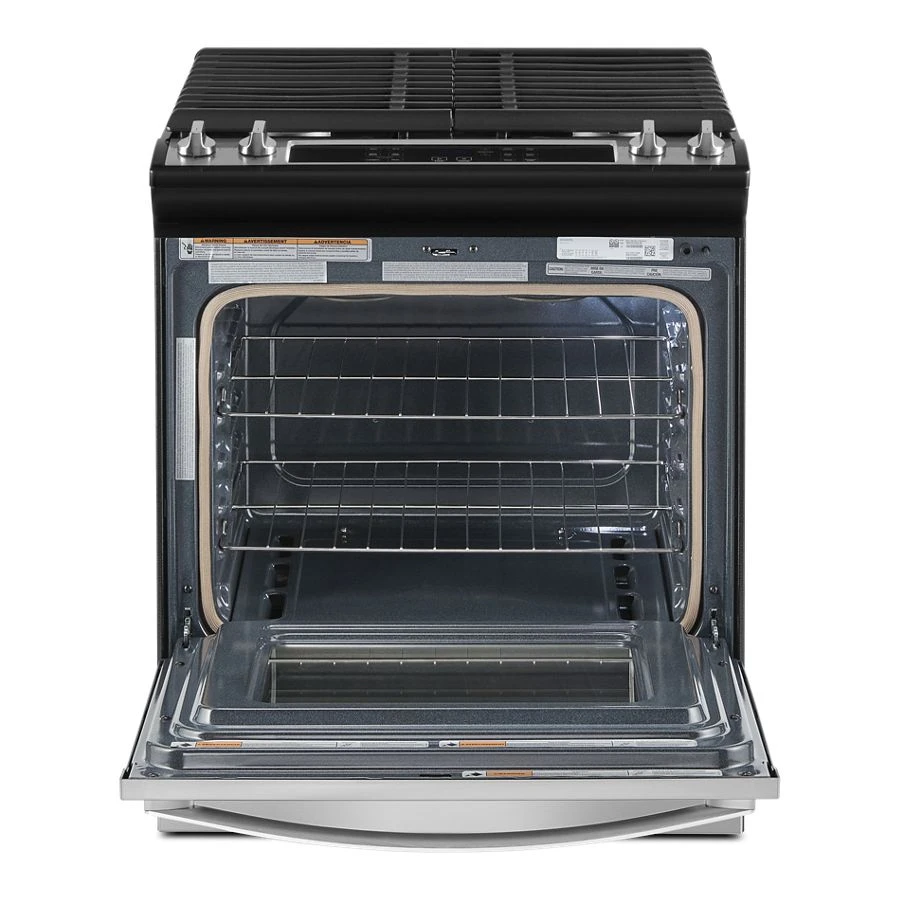 5.0 Cu. Ft. Gas Range with Frozen Bake™ Technology view 4