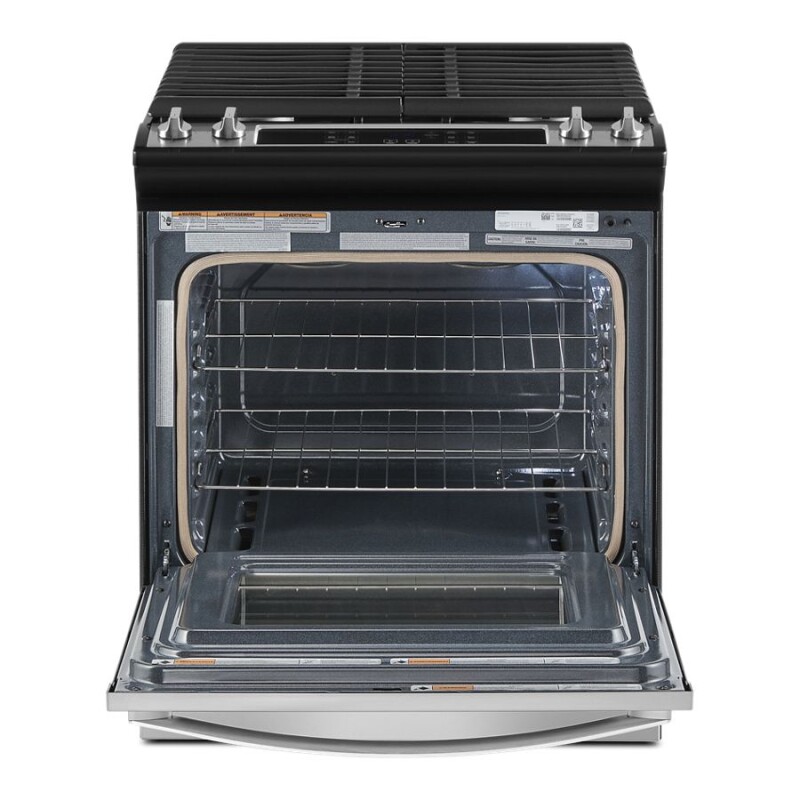 5.0 Cu. Ft.  Gas Range with Frozen Bake Technology WEG515S0LS